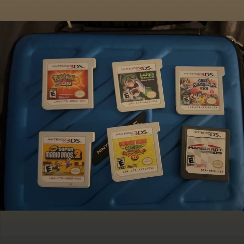 Nintendo comes case
